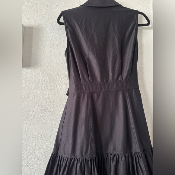 🍂🧡Calvin Klein Black Buttoned dress - Picture 4 of 5